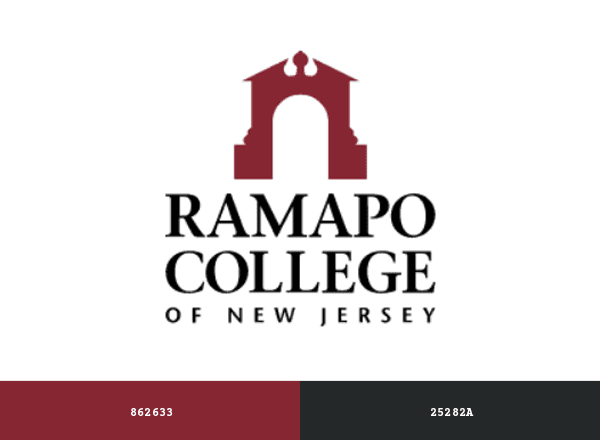 Ramapo College brand color palette