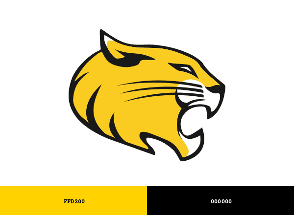 Randolph Wildcats brand color palette