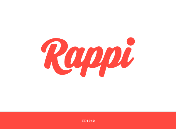 Rappi brand color palette