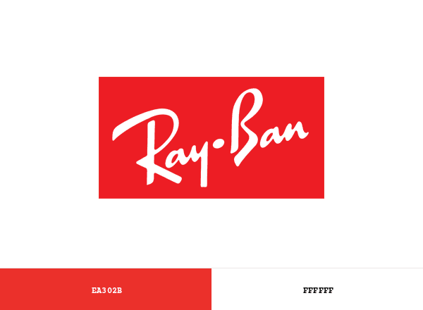 Ray-Ban brand color palette