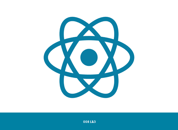 React brand color palette