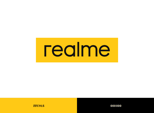 Realme brand color palette