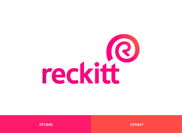 Reckitt Benckiser brand color palette