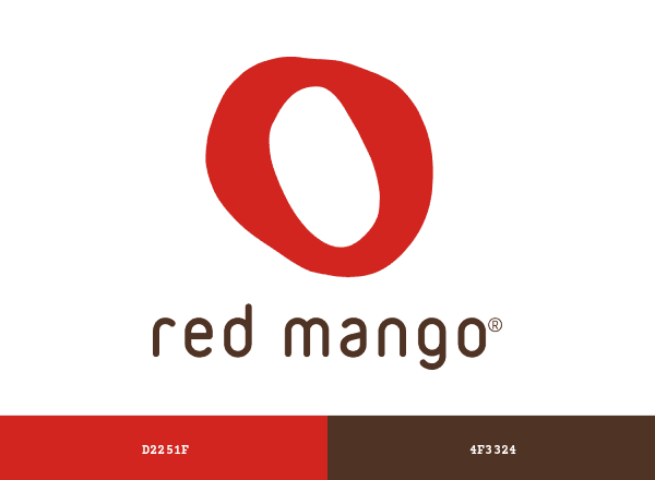 Red Mango brand color palette