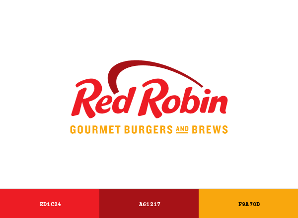Red Robin brand color palette