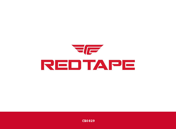 Red Tape brand color palette