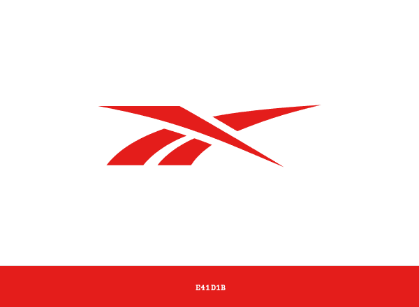 Reebok brand color palette