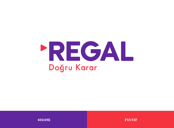 Regal brand color palette