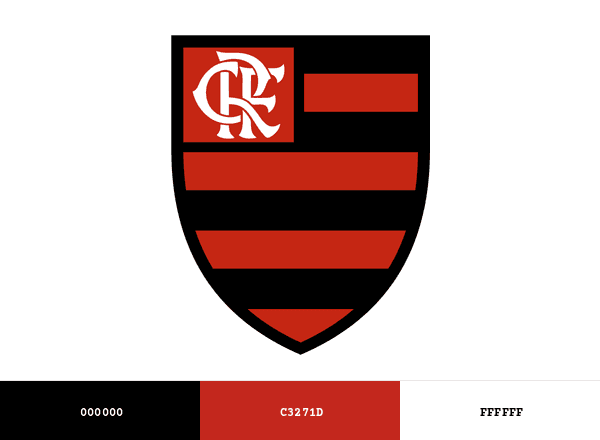 Regatas do Flamengo brand color palette