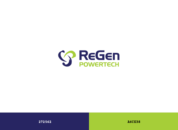 ReGen Powertech brand color palette