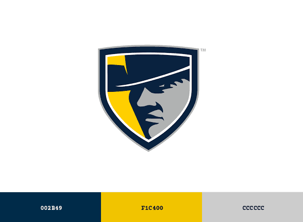 Regis Rangers brand color palette