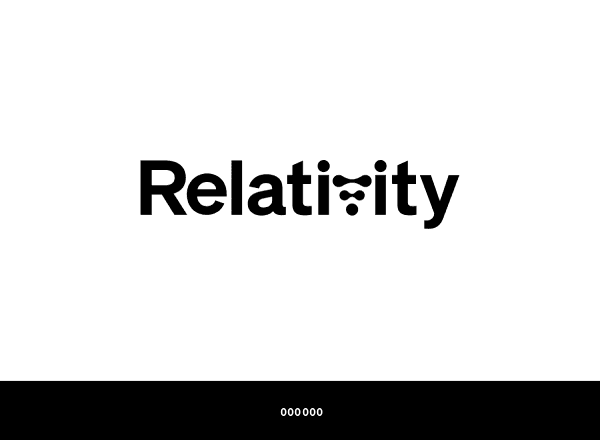 Relativity Space brand color palette