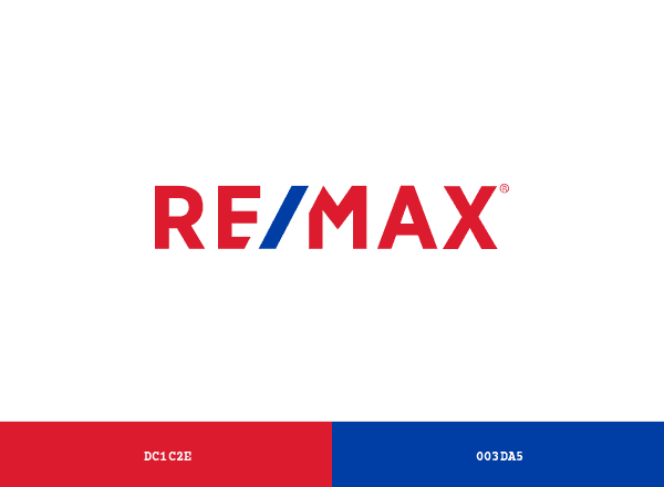 Remax brand color palette