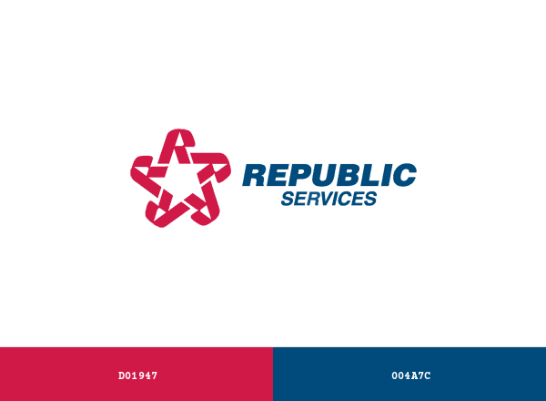 Republic Services brand color palette