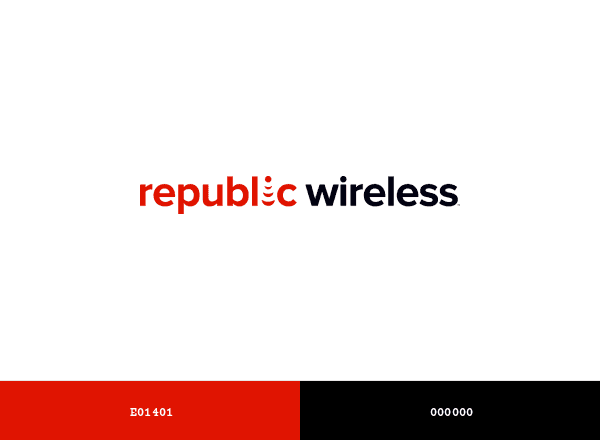 Republic Wireless brand color palette