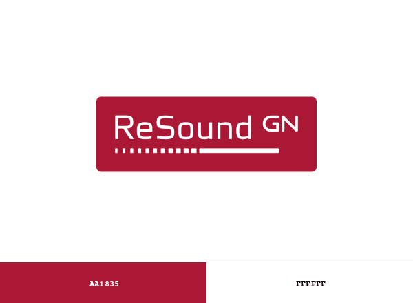 ReSound brand color palette