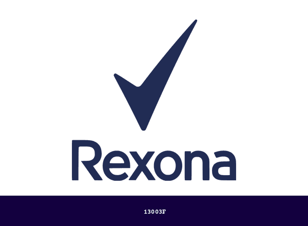 Rexona brand color palette