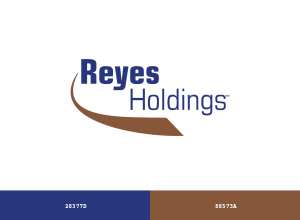 Reyes Holdings brand color palette
