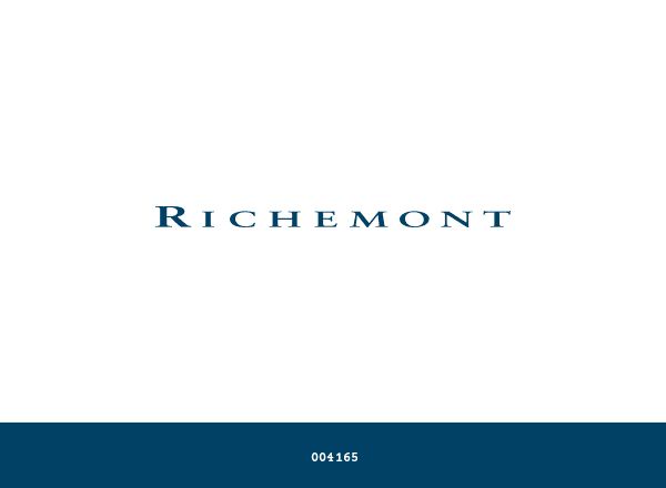 Richemont brand color palette