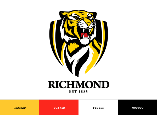 Richmond brand color palette