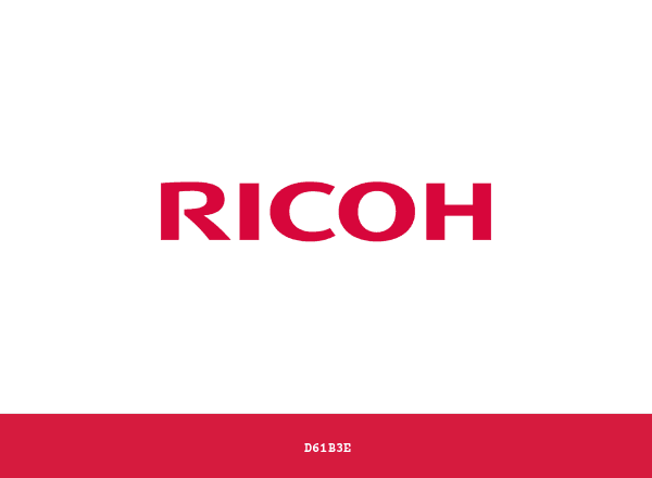 Ricoh brand color palette