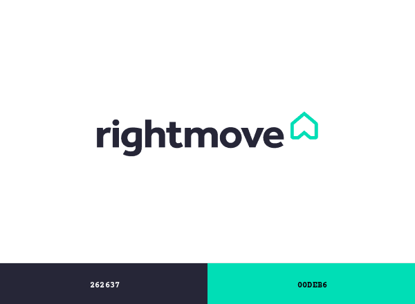 Rightmove brand color palette