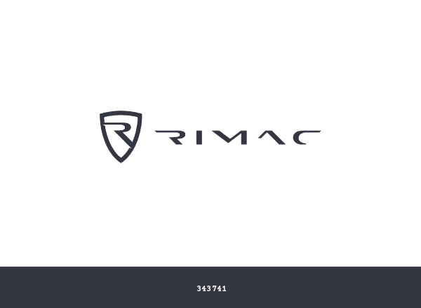 Rimac Automobili brand color palette
