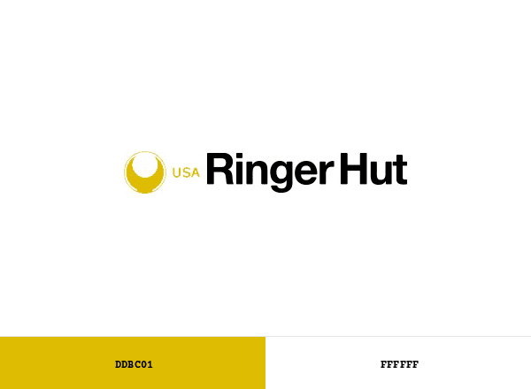 Ringer Hut brand color palette