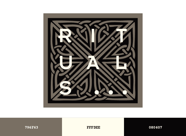 Rituals brand color palette