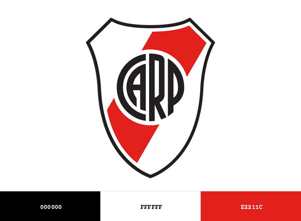 River Plate brand color palette