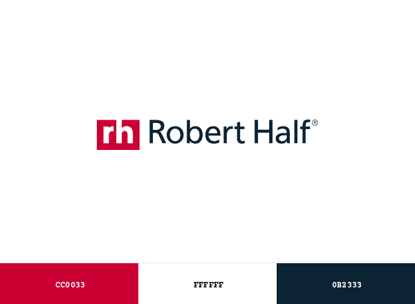 Robert Half International brand color palette