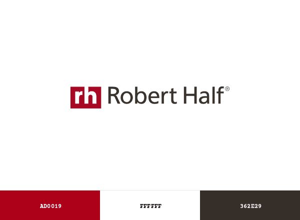 Robert Half brand color palette