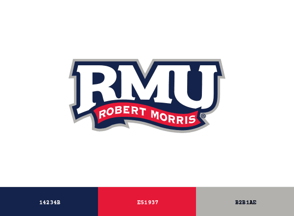 Robert Morris University brand color palette