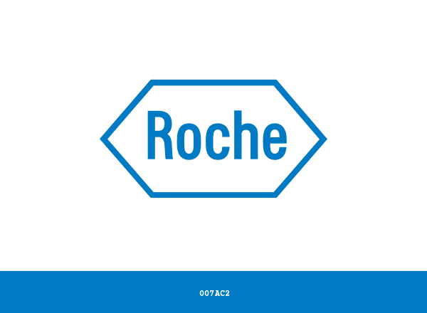 Roche brand color palette