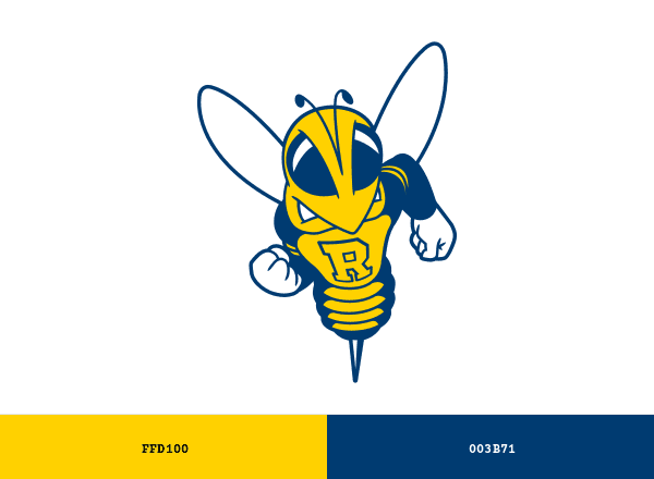 Rochester Yellowjackets brand color palette