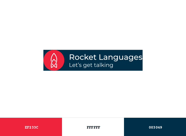 Rocket Languages brand color palette