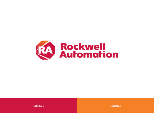Rockwell Automation brand color palette