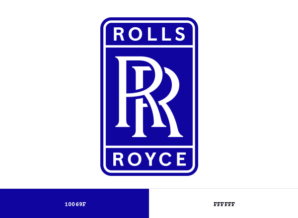 Rolls-Royce Holdings brand color palette