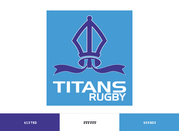 Rotherham Titans brand color palette