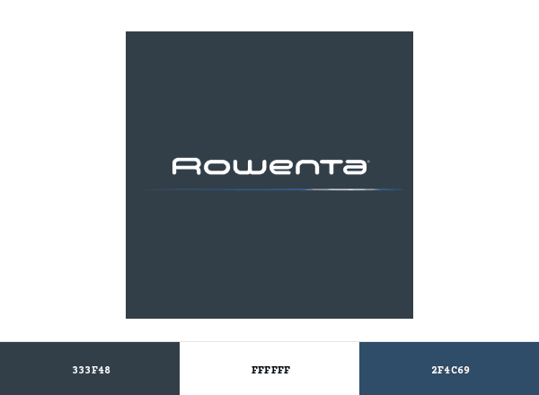 Rowenta brand color palette