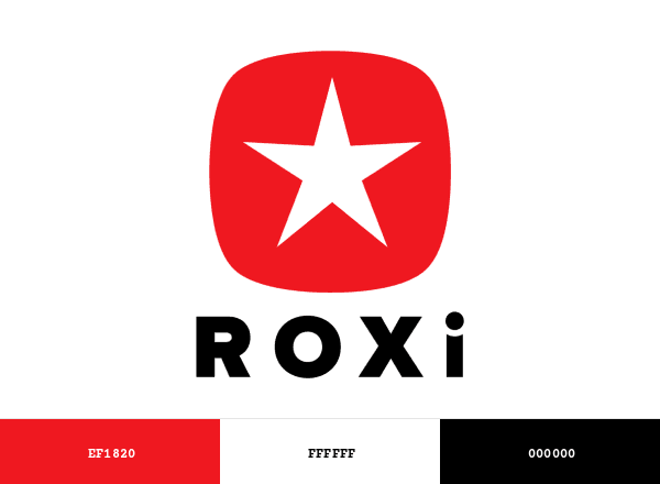 ROXi brand color palette