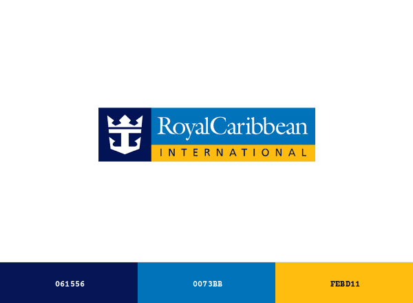 Royal Caribbean International brand color palette