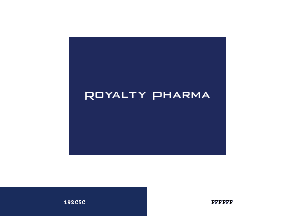 Royalty Pharma brand color palette