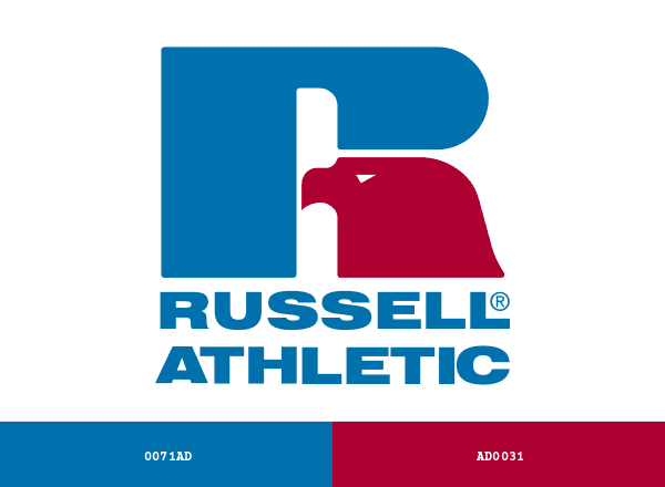 Russell Brands brand color palette