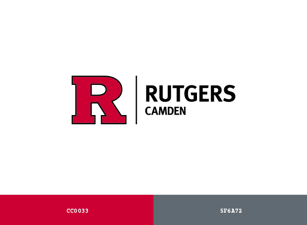 Rutgers University–Camden brand color palette