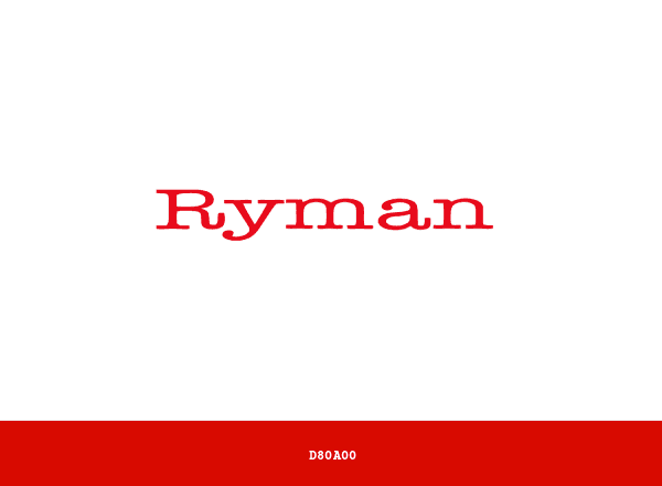 Ryman brand color palette