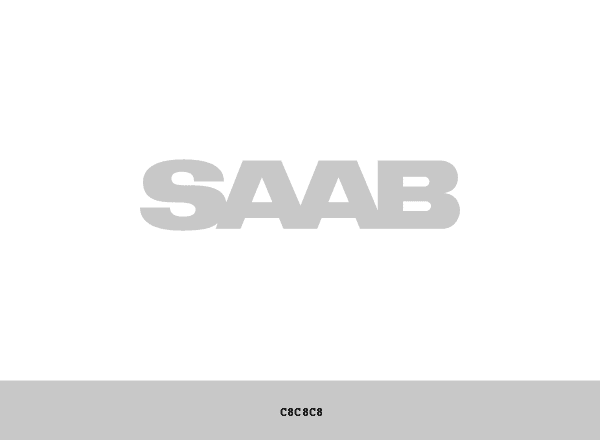 Saab brand color palette