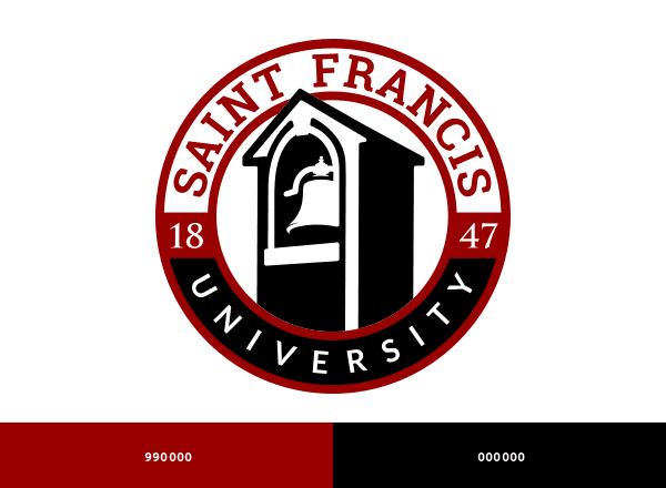 Saint Francis University brand color palette