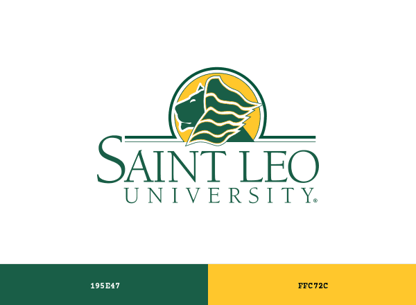 Saint Leo University brand color palette