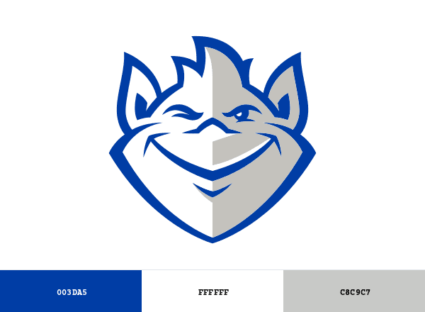 Saint Louis Billikens brand color palette